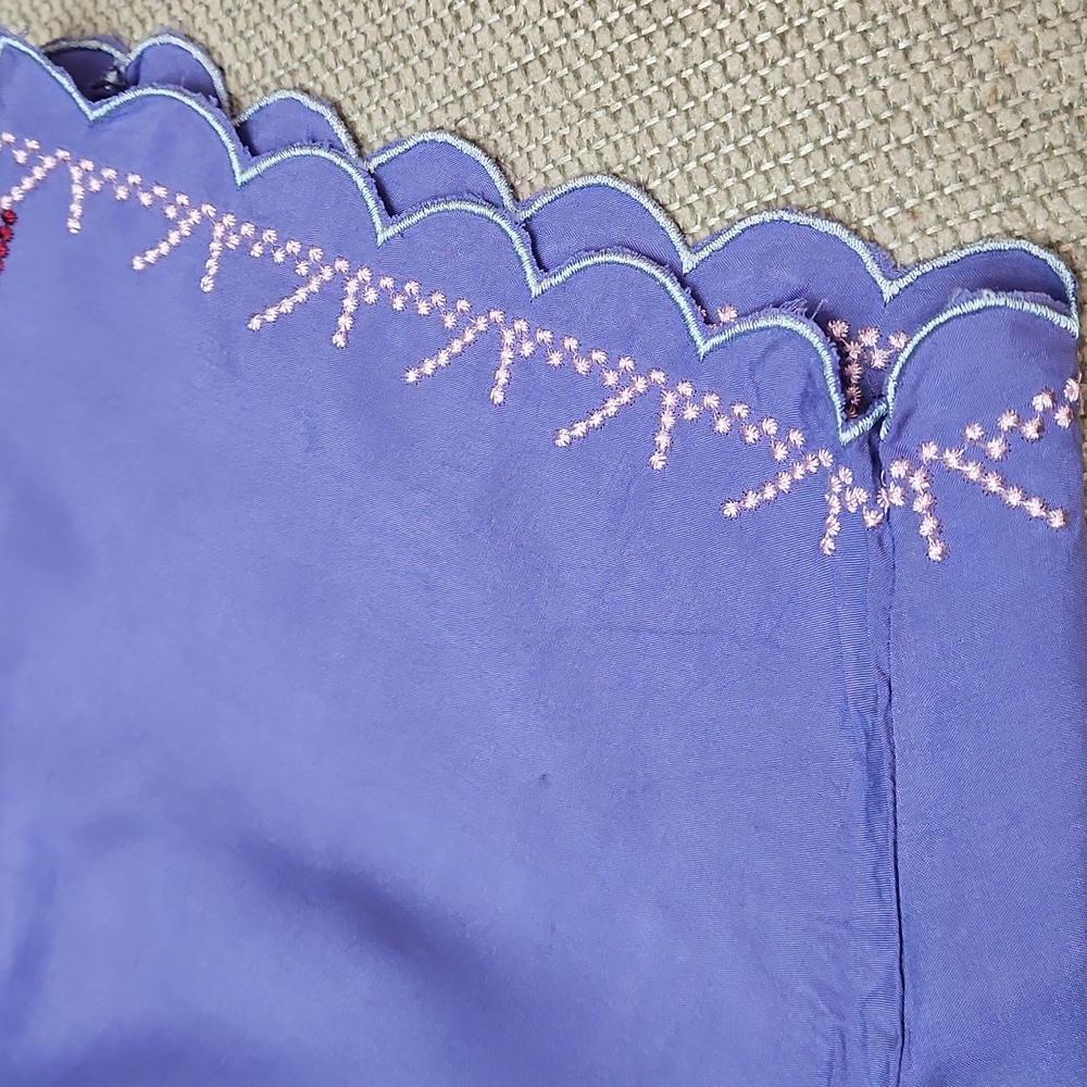 Misslook Women's Embroidered Blouse Top Size L Peasant Boho - Picture 8 of 14